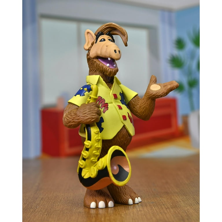 ALF – Toony Classics Saxophone Alf 5” Scale Action Figure