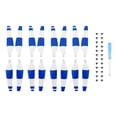 thumbnail image 2 of lionlar Lightweight Colorful Stripes Propellers Blades blue white, 2 of 9