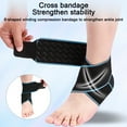 thumbnail image 3 of Ankle Support,Adjustable Ankle Brace Breathable Material Elastic and Comfortable, 3 of 6