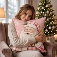 thumbnail image 6 of Christmas Printed Pillow Covers Festive Xmas Throw Cushion Cases Winter Decoration, 6 of 7