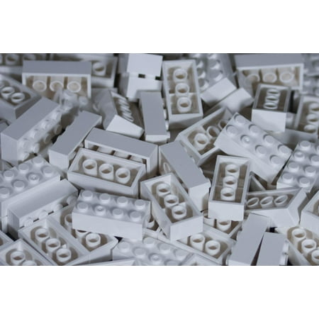 IMEX 2x4 Stud Interlocking Building Bricks White 100 Pack Compatible With All Major Brands price history on PriceWatchPro