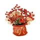 thumbnail image 5 of Bolsa de bendición de Feng Shui para Año Nuevo Chino, jarrón, decoración, maceta, accesorios para fotos, mesa Estilo B, 5 of 9
