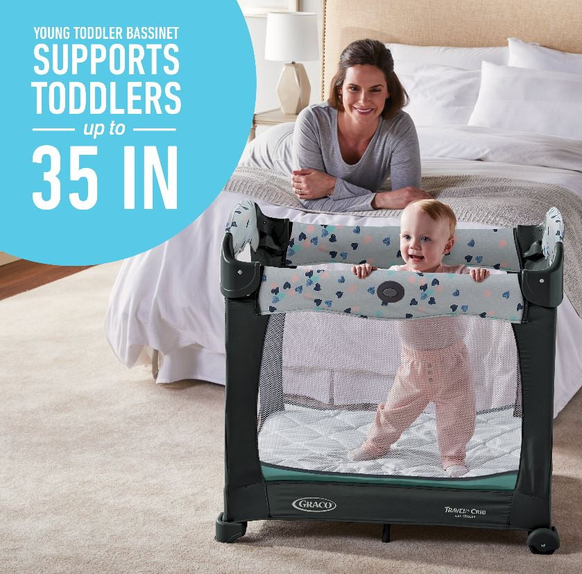 graco travel lite crib walmart