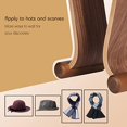 thumbnail image 2 of Soporte para Auriculares SAMDI SD-009Wa de Madera de Nogal Diseño Omega Universal, 2 of 5