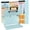 Mint Green, variant on Nurse Clipboard Nursing Clipboard Foldable: Folding Clipboards with Nursing Edition Cheat Sheets 3 Layers Trifold Clip board Pocket Size Aluminum Clinical Clip boards for Nurses Students Doctor Purpl