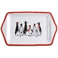thumbnail image 1 of Portmeirion Plateau de Dessert The Red Penguin par Sara Miller, 1 of 1