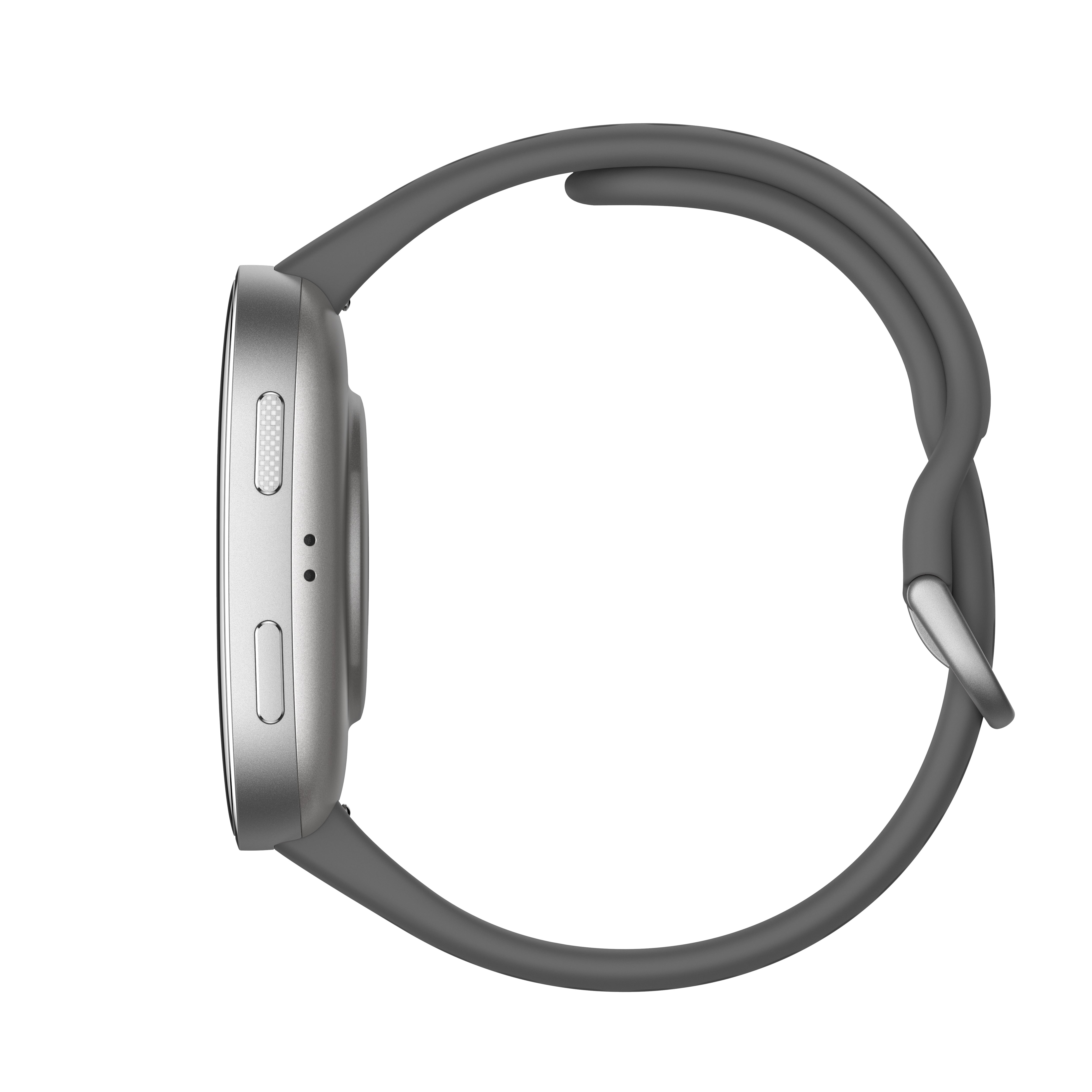 Amazfit Bip 6 Smart Watch 46mm, 14 Day Battery, 1.97" AMOLED Display, GPS & Free Maps, AI, Bluetooth Call & Text, w/Health, Fitness & Sleep Tracker, 140+ Workout Modes, Water-Resistance, Charcoal