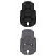 thumbnail image 1 of Cojín ergonómico para asiento de coche de 2 unidades, soporte lumbar para viajes cómodos, 1 of 9