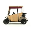 EZGO TXT Golf Cart PRO-TOURING Sunbrella Track Enclosure - Linen