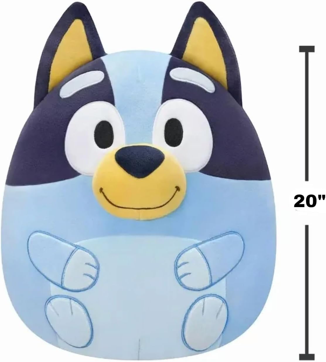 Squishmallows 20" Bluey Plush Squish (Bluey)