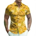 thumbnail image 2 of 2024 verano nuevas camisas para hombre, camisetas vintage con flores y alces, camisas de manga corta con estampado 3D a la moda, camisas florales de calle, ropa para mujer, 2 of 5