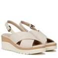 thumbnail image 2 of SOUL Naturalizer Womens Goodtimes-Slingback Wedge Sandals - Medium & Wide Width, 2 of 7