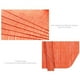 thumbnail image 4 of Inteprter 6X manteles individuales redondos, posavasos para tazas, resistente al calor, multicolor, decorativo, para Hotel, multiusos, almohadilla de Mostrada Beige obscuro 48*33 CM Inteprter HA082804-04, 4 of 6