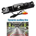 thumbnail image 3 of Cámara de visión trasera para coche, para Toyota Yaris 2006-2012 HD Reversin, 3 of 6