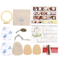 thumbnail image 2 of DIY Embroidery Bag, Embroidery Bag Kit, Hand-Made Embroidery For DIY Enthusiasts Beginners Style C, 2 of 8