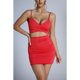 thumbnail image 3 of Vestido de mujer,YF8041 Vestido ajustado para mujer Vestido ajustado con cuello en V profundo Vestido ajustado elegante y moderno, 3 of 8