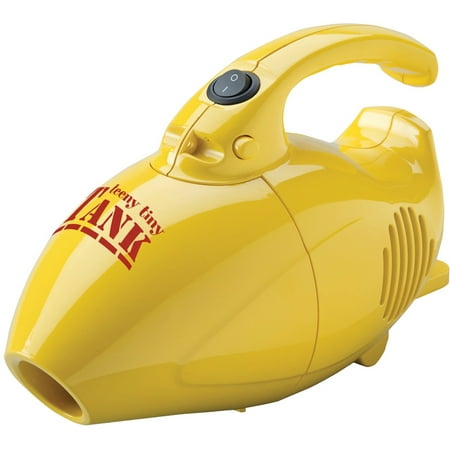 Carpet Pro Teeny Tiny Tank Mini Hand Vacuum with Tools,