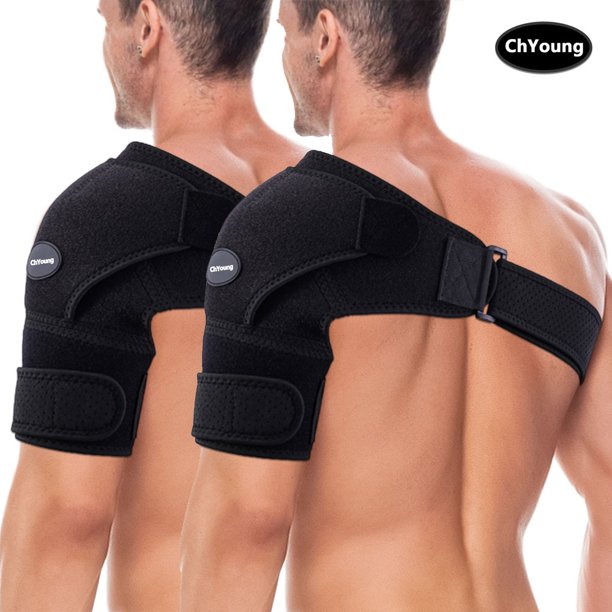 2 Pack Shoulder Brace for Men Women Shoulder Immobilizer for Torn