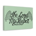 thumbnail image 2 of Scripture Walls The Lord Is My Keeper Psalm 121 Bible Verse Canvas Christian Wall Art Ready To Hang Unframed, 2 of 7