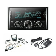 Pioneer MVH-S622BS with Integration Kit Compatible with 13-19 Select Dodge Ram Trucks with 8" OEM Displays