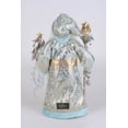 thumbnail image 2 of Karen Didion Coastal Opulence With Staff Santa Figurine, 2 of 2
