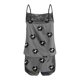 thumbnail image 5 of Puntoco Camisetas sin mangas con encaje y estampado sexy para mujer, pantalones cortos de empalme, conjunto informal Puntoco Puntoco-465, 5 of 5