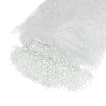 

Uxcell Chopped Fiberglass Strands 3mm Length Anti-Cracking Glass Fibers 2LB
