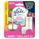 thumbnail image 1 of Glade PlugIns - Kit de iniciación de ambientador con aceites esenciales y perfumados para el hogar y el baño, flores tropicales exóticas, 0,67 onzas líquidas, 1 calentador + 1 recambio, 1 of 7
