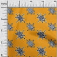 thumbnail image 1 of oneOone Tissu Tabby en Soie Imprimé Floral au Mètre 42 Pouces de Large, 1 of 4