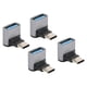 thumbnail image 4 of Adaptador USB A USB C 90 Grados ANGGREK 10 Gbps Portátil, 4 of 8