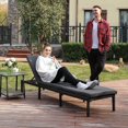 thumbnail image 4 of Boutique Home Sun Lounger Chair With Reclining Backrest, 4 of 6