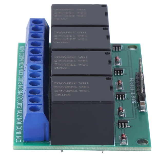 Self Locking Relay Module,Relay Module 4ch Pulse Relay Module Relay ...