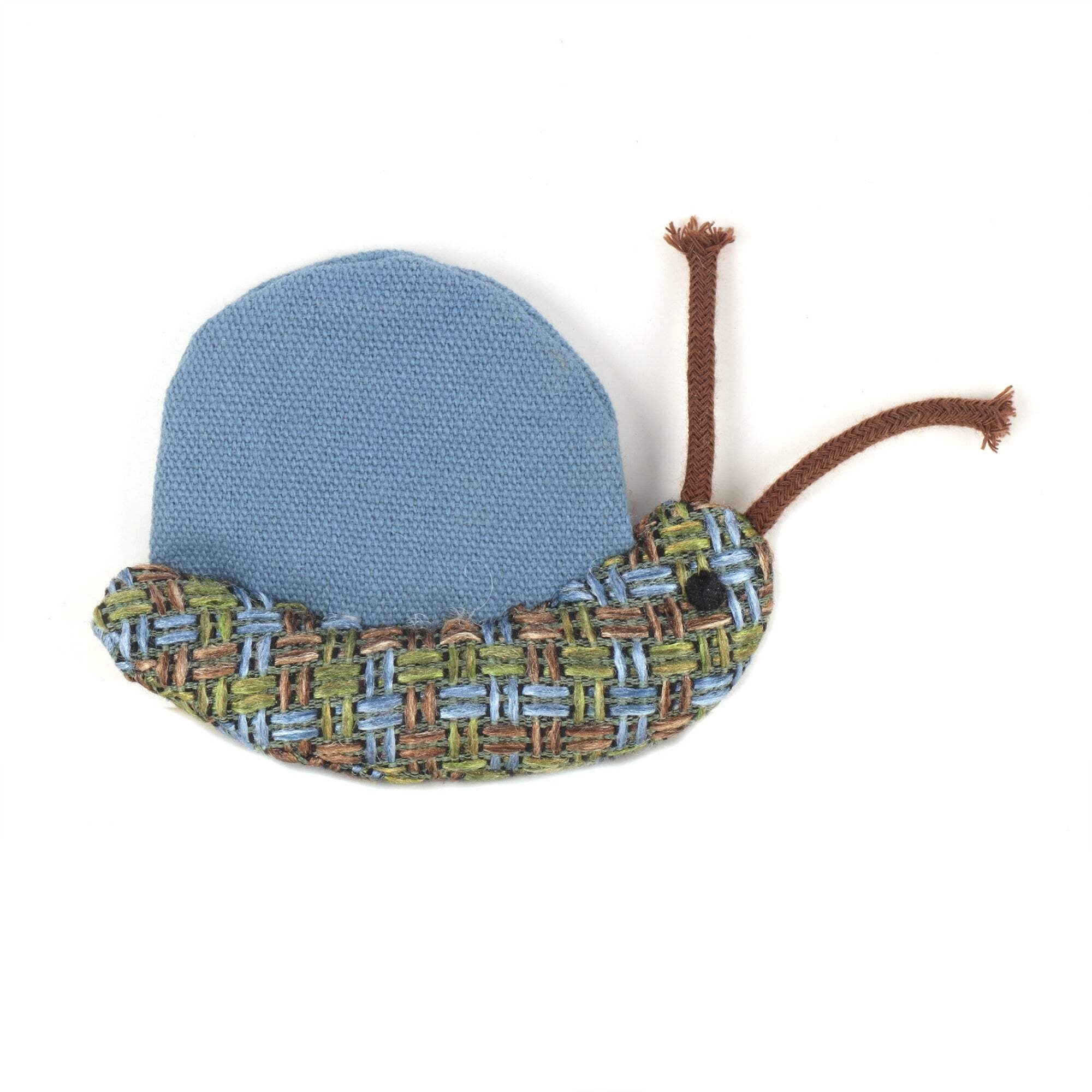 Ware Manufacturing 911534 Sassy Snail Catnip Cat Toy