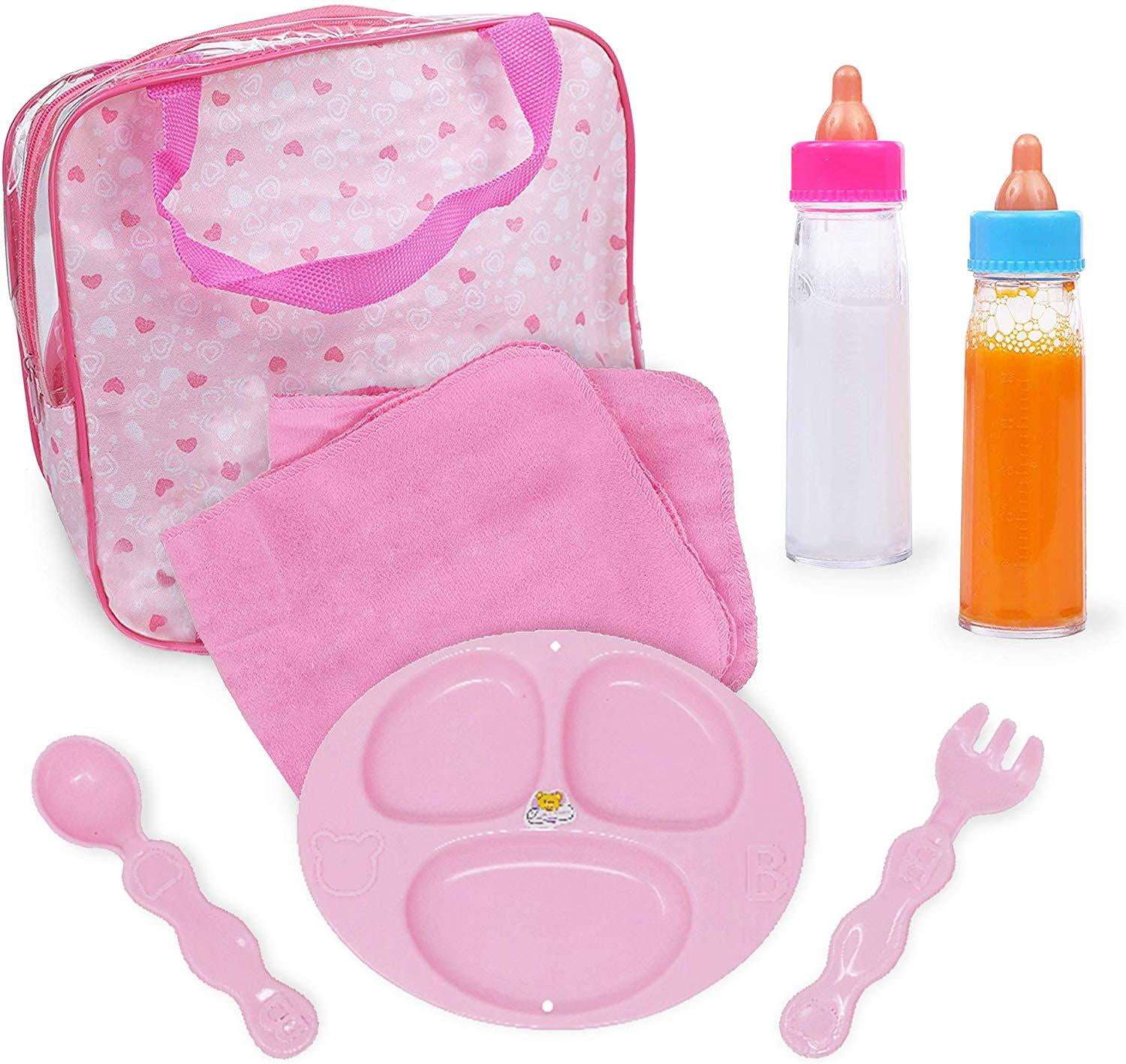 Mommy &amp; Me Baby Doll Feeding Care Set, Magic Juice &amp; Magic