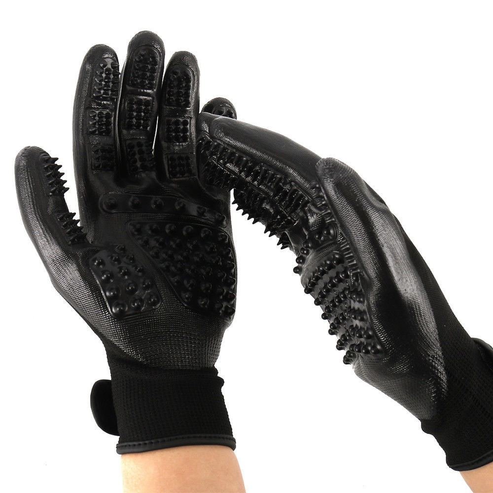gloves for removing dog hair