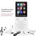 thumbnail image 5 of T1 Music MP3 Player Bluetooth Support 32G Memory EightDiagram Tactics Buttons White, 5 of 5