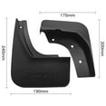 thumbnail image 6 of Mudflap for 2008 2013-2019 Flaps Guard Splash Flap Mudguard Accessories, 6 of 7