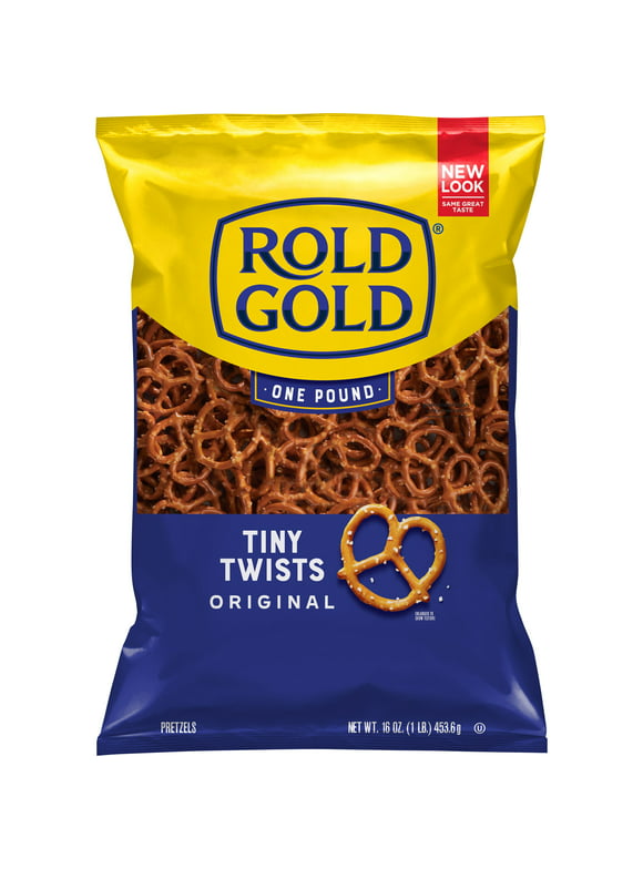 ROLD GOLD Tiny Pretzel Twists, 16 Oz