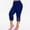 Blue, variant on Aloohaidyvio 2024 Summer Pants for Women,Women Pants Plus Size Solid Hollow Elastic Waist Casual Leggings
