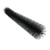 KFFKFF 15' Long Gutter Guard Brush Bristle Leaf Guard for 5" Gutters