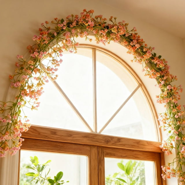 Fleurs Feuille de Houx d'Hiver avec Pommes de Pin aux Baies Rouges Vacances pour Fête Mariage Extérieur Intérieur