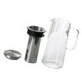 thumbnail image 4 of simhoa Cold Brew Coffee Maker Iced Tea Brewer Jar Pitcher for Lemonade Coffee 1000ml, 4 of 8