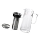 thumbnail image 4 of Cafetera de café frío, tetera de boca ancha, jarra de vidrio de gran capacidad para Y 1000 ml, 4 of 9