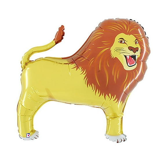 LOONBALLOON Circus Balloons, 41″ LION