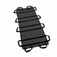 thumbnail image 1 of Medical First Aid Stretcher Adjustable Portable Emergency Rescue Soft Rack Thickened Canvas Elderly Patients Paralyzed Transport, 1 of 6