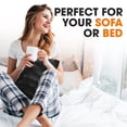 thumbnail image 5 of Cheer Collection Faux Fur Throw Pillow Cover, 5 of 5