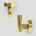 thumbnail image 4 of Lumi Home Furnishings Modern Wall Single Hook Gold 8-pack, 4 of 4