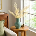 thumbnail image 6 of Better Homes & Gardens Green Ceramic Soft Curve Decorative Vase, 10 Inch, 6 of 7