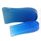 thumbnail image 2 of 1 par de plantillas elevadoras de media altura, 2 capas de silicona, almohadillas para zapatos para hombres y mujeres, 4,5 cm, 2 of 7
