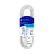 thumbnail image 2 of Extension DOMESTICA BLANCA 2 mt Volteck ED-2B, 2 of 2